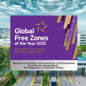 Única en Colombia: mención honorífica internacional por resiliencia geopolítica
