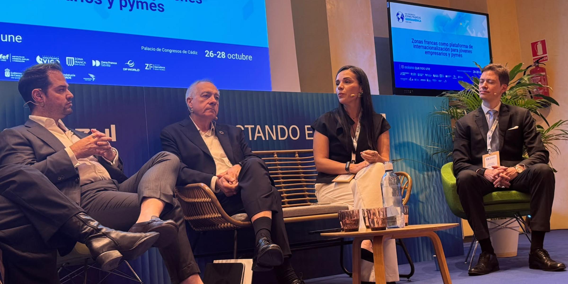 ZFSantander presente en la conversación global sobre el futuro de las zonas francas