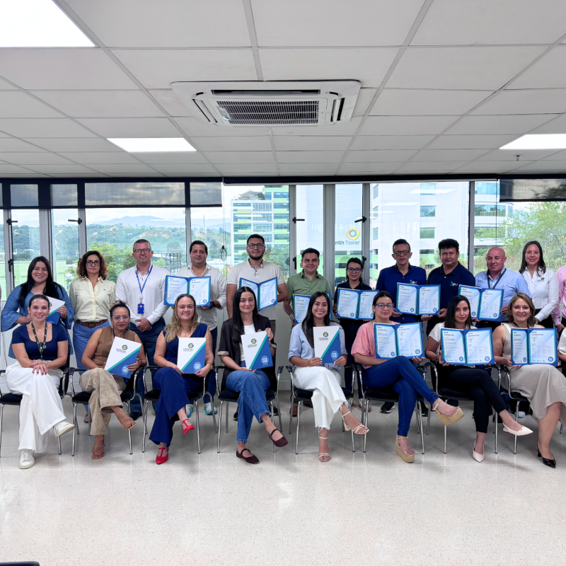 Empresas de ZFSantander, certificadas por la OCDE 