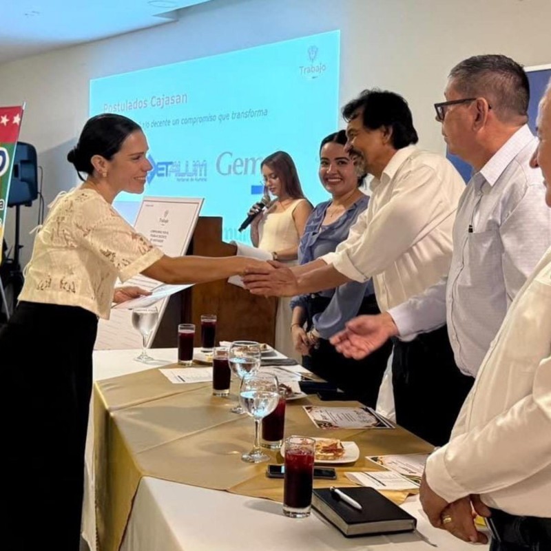 Ministerio del Trabajo reconoce las buenas prácticas laborales en Zona Franca Santander Ministerio del Trabajo reconoce las buenas prácticas laborales en Zona Franca Santander