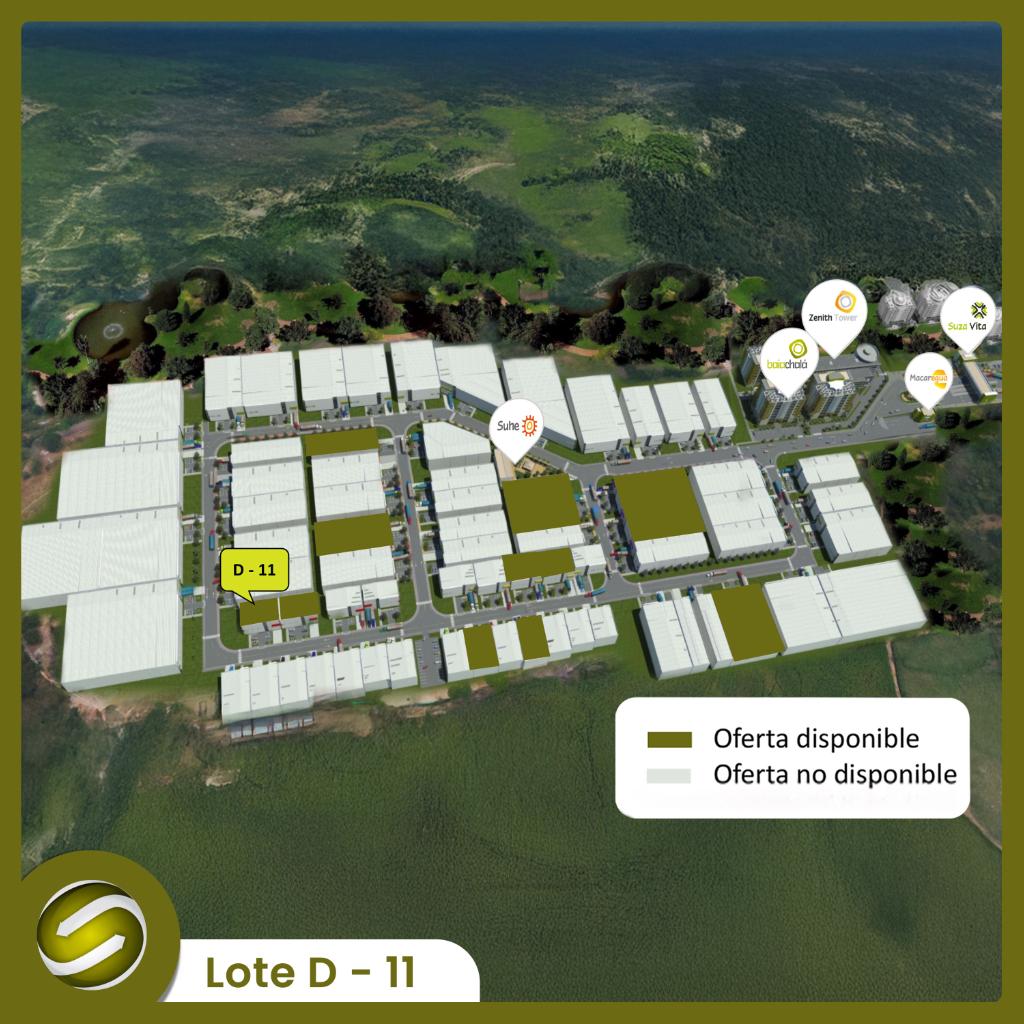 Lote D - 11 - Zona Franca Santander