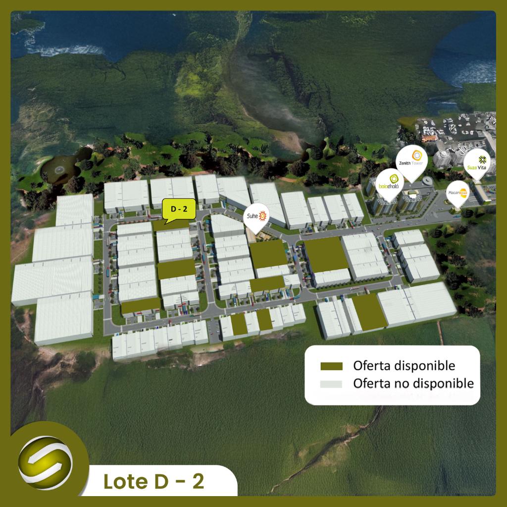 Lote D - 2 - Zona Franca Santander