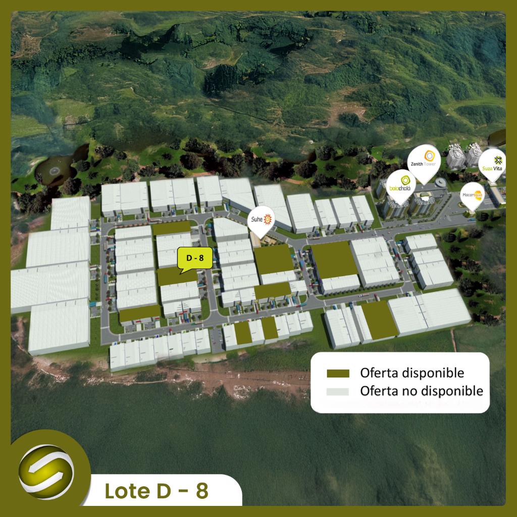 Lote D - 8 - Zona Franca Santander