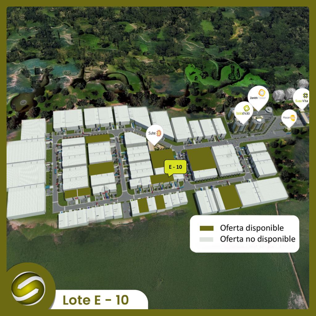 Lote E - 10 - Zona Franca Santander