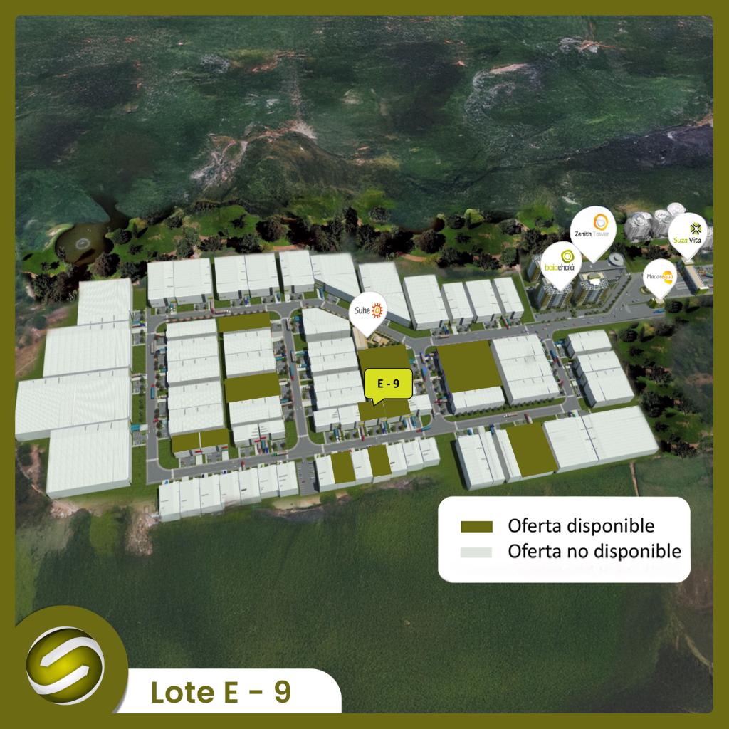 Lote E - 9 - Zona Franca Santander