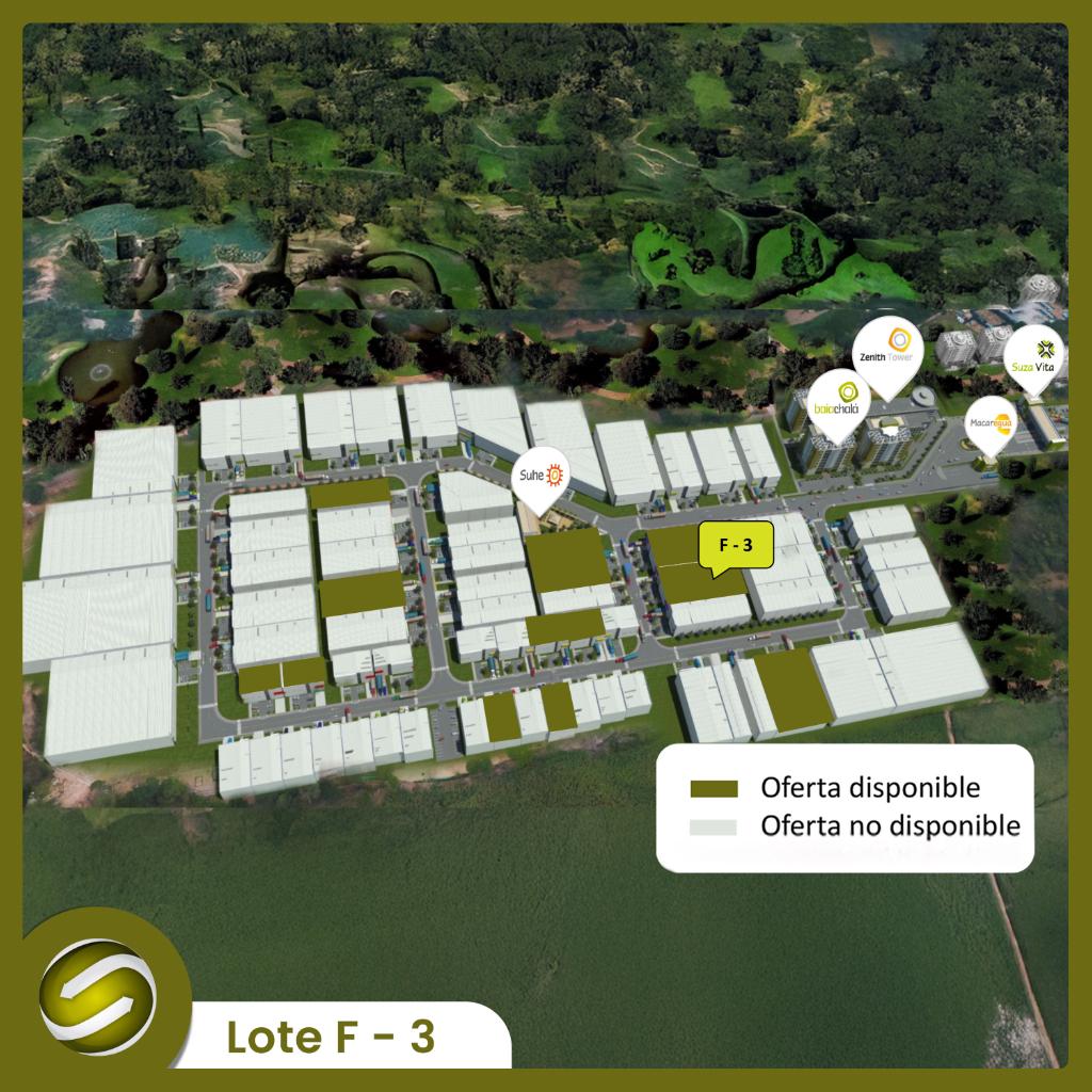 Lote F - 3 - Zona Franca Santander