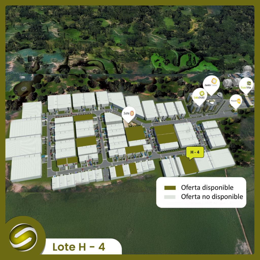Lote H - 4 - Zona Franca Santander