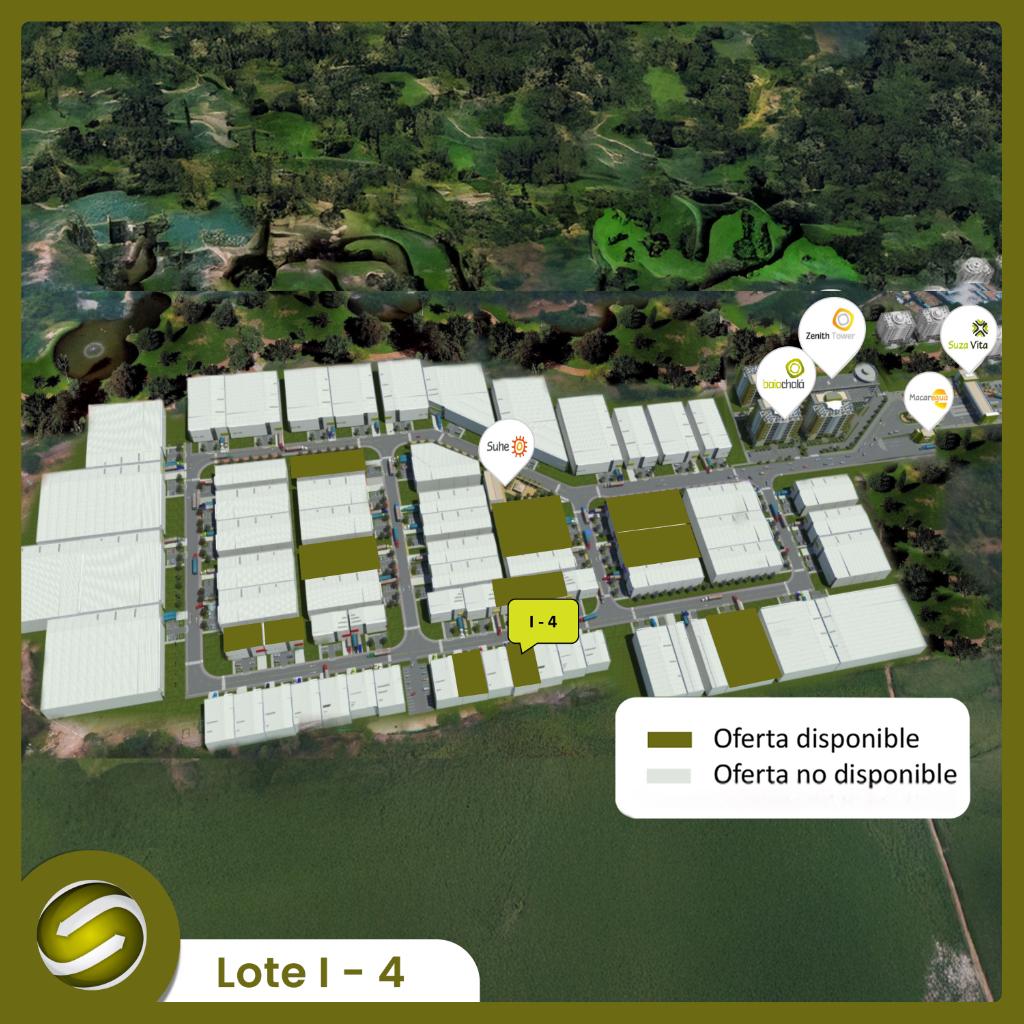 Lote I - 4 - Zona Franca Santander