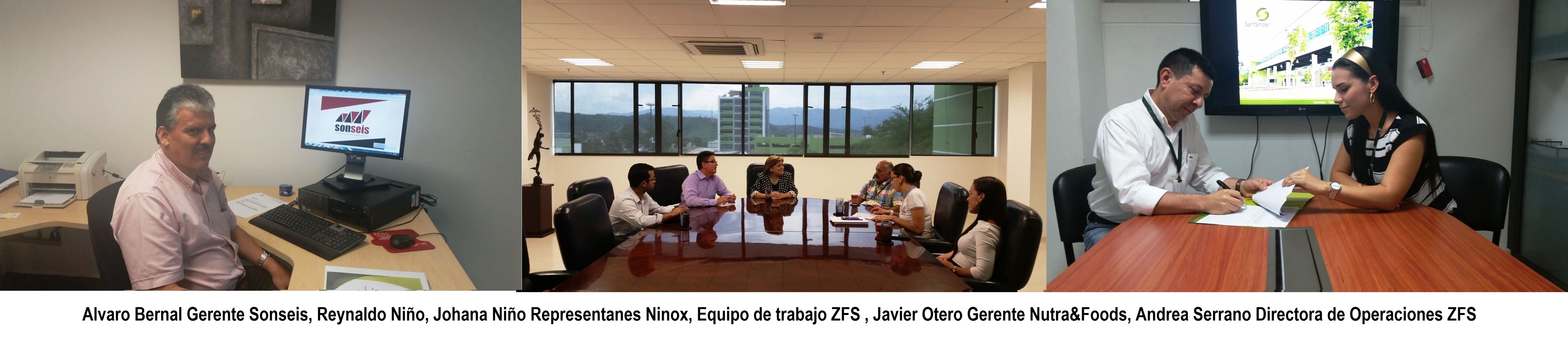 Tres nuevas empresas son calificadas como usuarias de Zona Franca Santander 