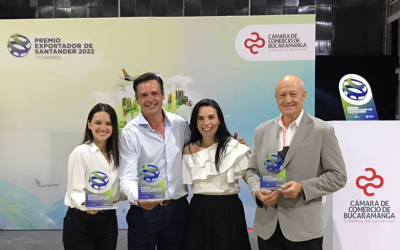 Tres empresas instaladas en Zona Franca Santander fueron galardonadas en el GPS Awards 